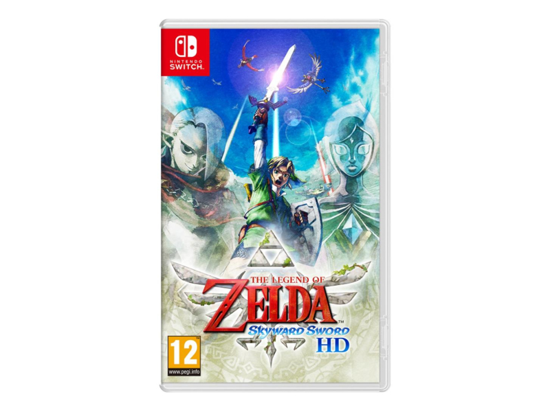 Switch The Legend of Zelda: Skyward Sword HD